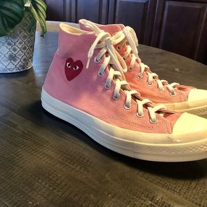 Comme de Garçons / Converse collab. 100% authentic in great condition.